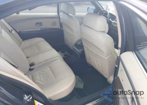 2008 BMW 750Li z USA, uszkodzony, nr VIN WBAHN83548DT83470